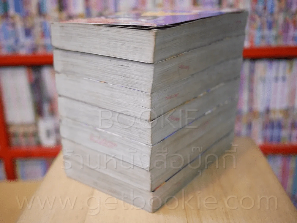 ศึกทะลายฟ้าโรงเรียนมหาเวทย์ 8 เล่มจบ (ขาดเล่ม 8) รูปที่ 4