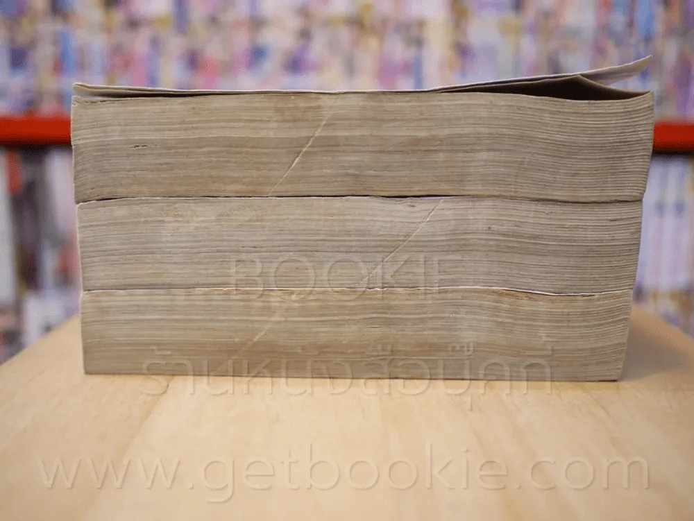 เพชฌฆาตเกราะอสูร 4 เล่มจบ (ขาดเล่ม 1) รูปที่ 3