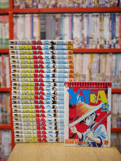 Yaiba ไยบะ 24 เล่มจบ (สภาพดีมาก) รูปที่ 1