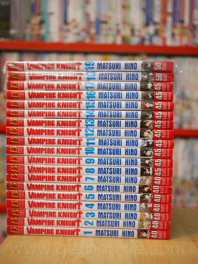 Vampire Knight 19 เล่มจบ รูปที่ 2