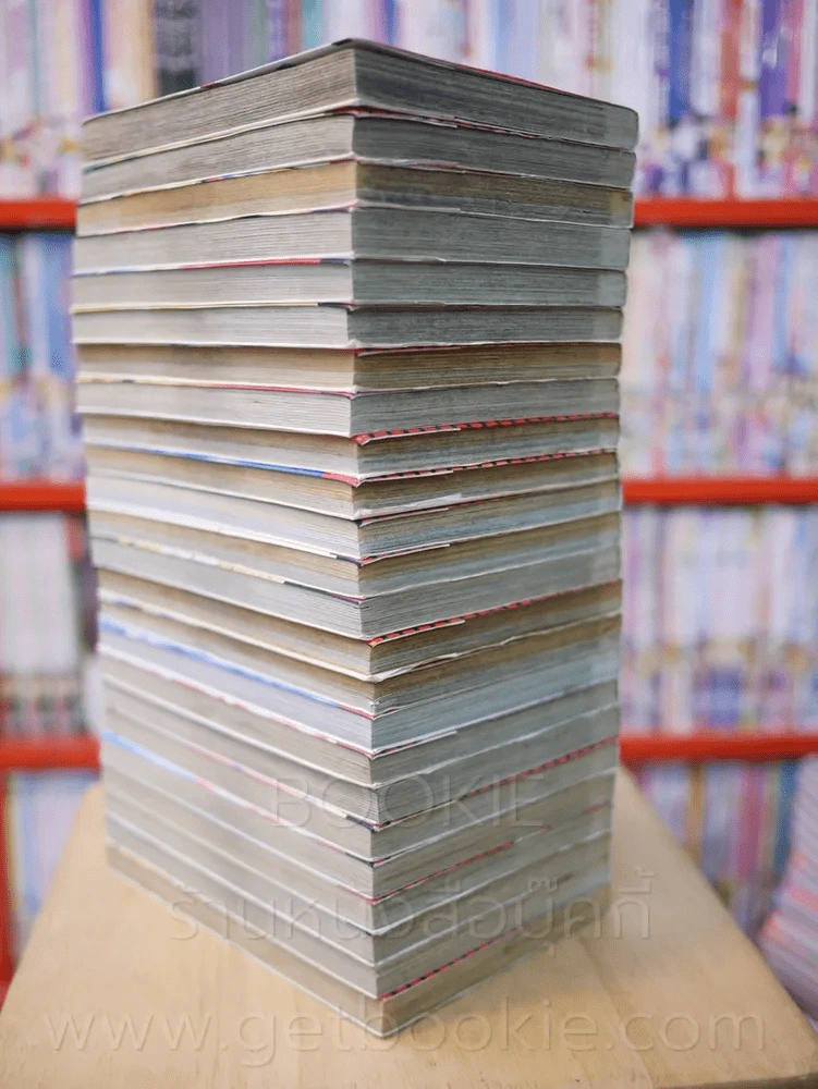 Yaiba ไยบะ 24 เล่มจบ (สภาพดีมาก) รูปที่ 4