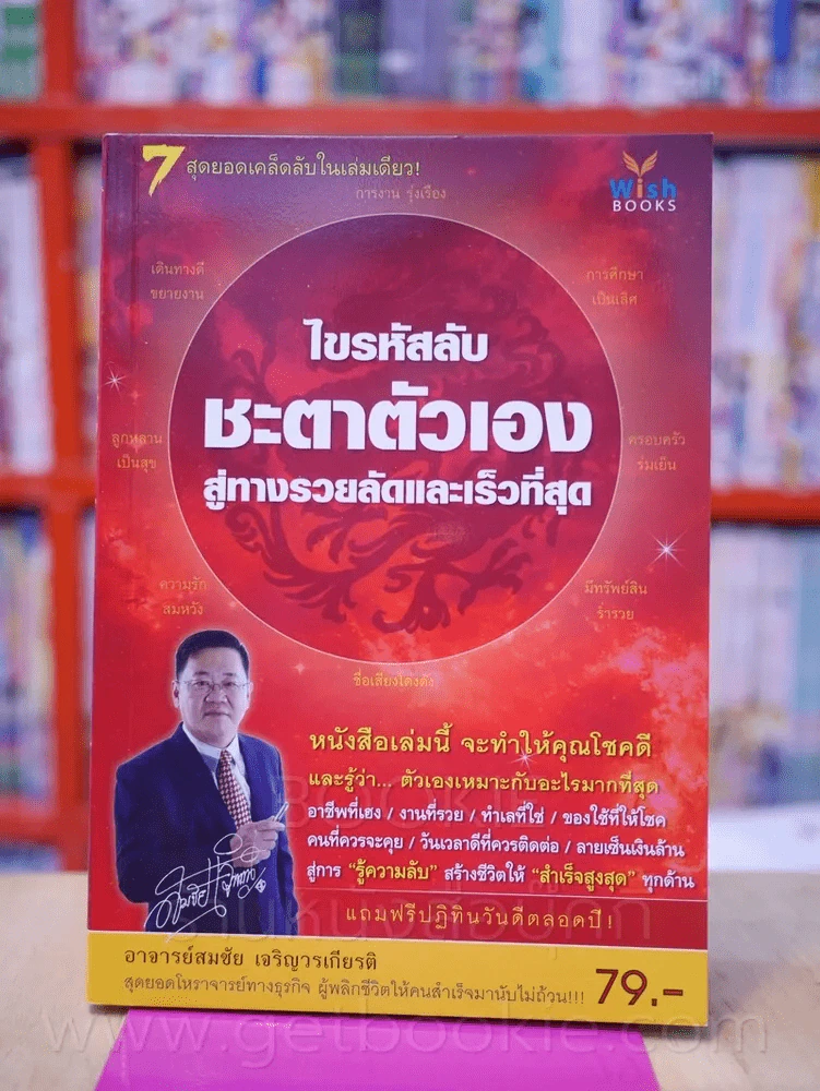 ไขรหัสลับชะตาตัวเอง สู่ทางรวยลัดและเร็วที่สุด รูปที่ 1