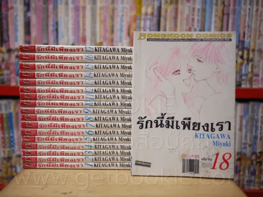 รักนี้มีเพียงเรา 18 เล่มจบ รูปที่ 1