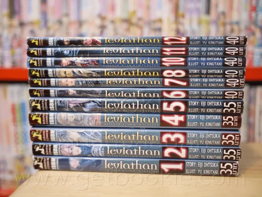 Leviathan ลีเวียธาน ผ่าวิญญาณวันสิ้นโลก 12 เล่มจบ (ขาดเล่ม9) รูปที่ 2