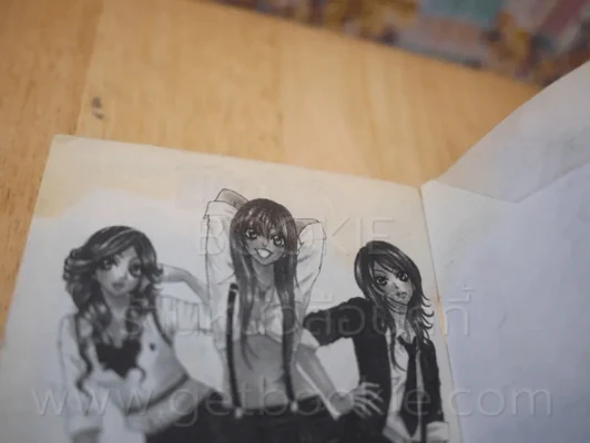 Galism เกิร์ลแก๊ง สวย แซบ ซ่า 6 เล่มจบ รูปที่ 6