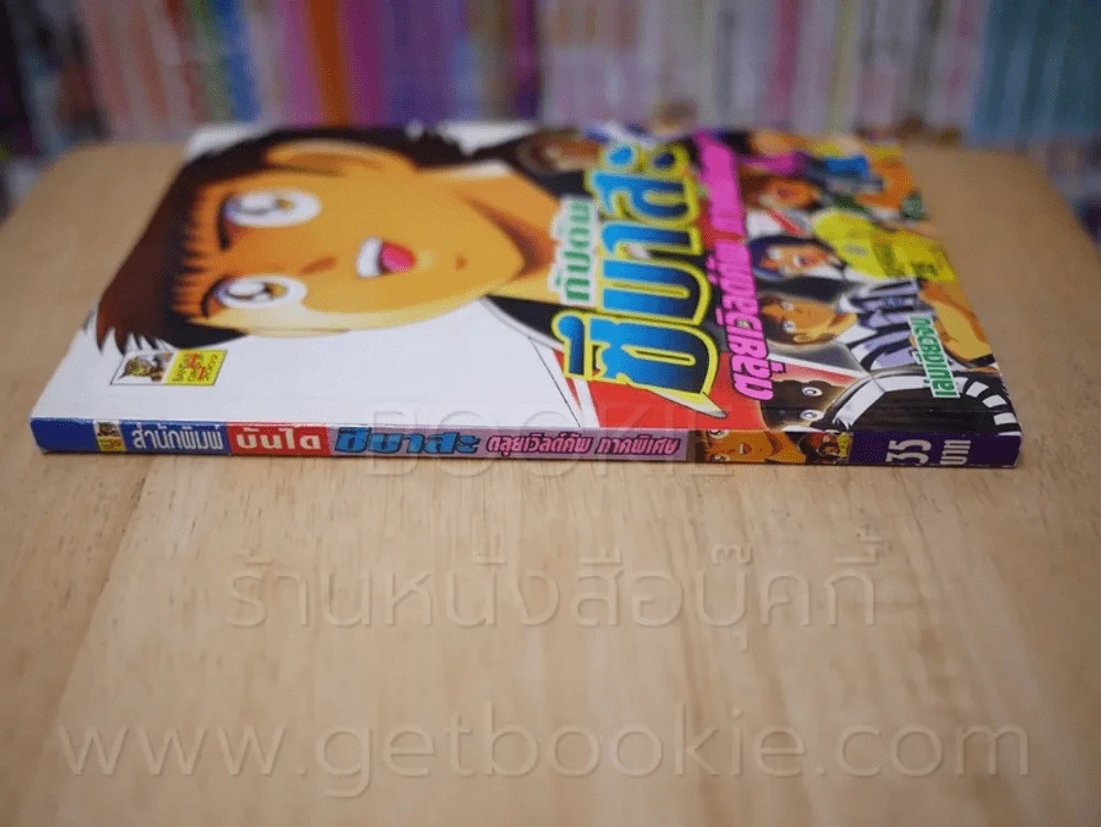 กัปตันซึบาสะ ตะลุยเวิลด์คัพ ภาคพิเศษ รูปที่ 2