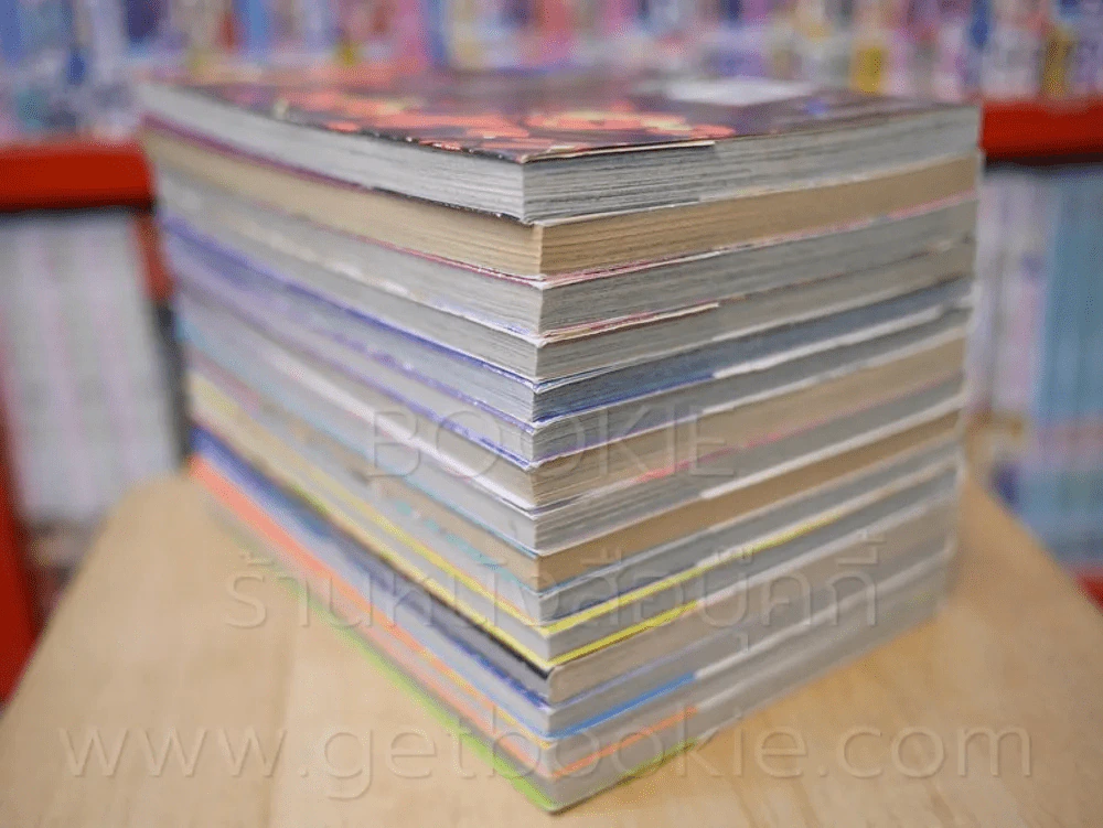 Jojo Part 7 Steel Ball Run โจโจ้ ภาค 7 24 เล่มจบ (ขาดเล่ม 16-24) รูปที่ 5
