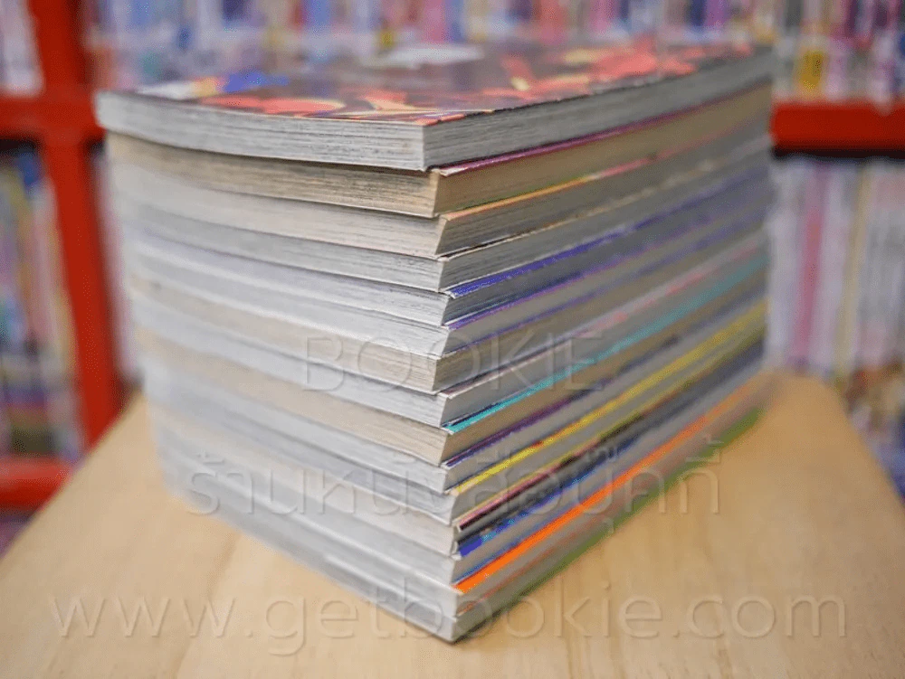 Jojo Part 7 Steel Ball Run โจโจ้ ภาค 7 24 เล่มจบ (ขาดเล่ม 16-24) รูปที่ 4