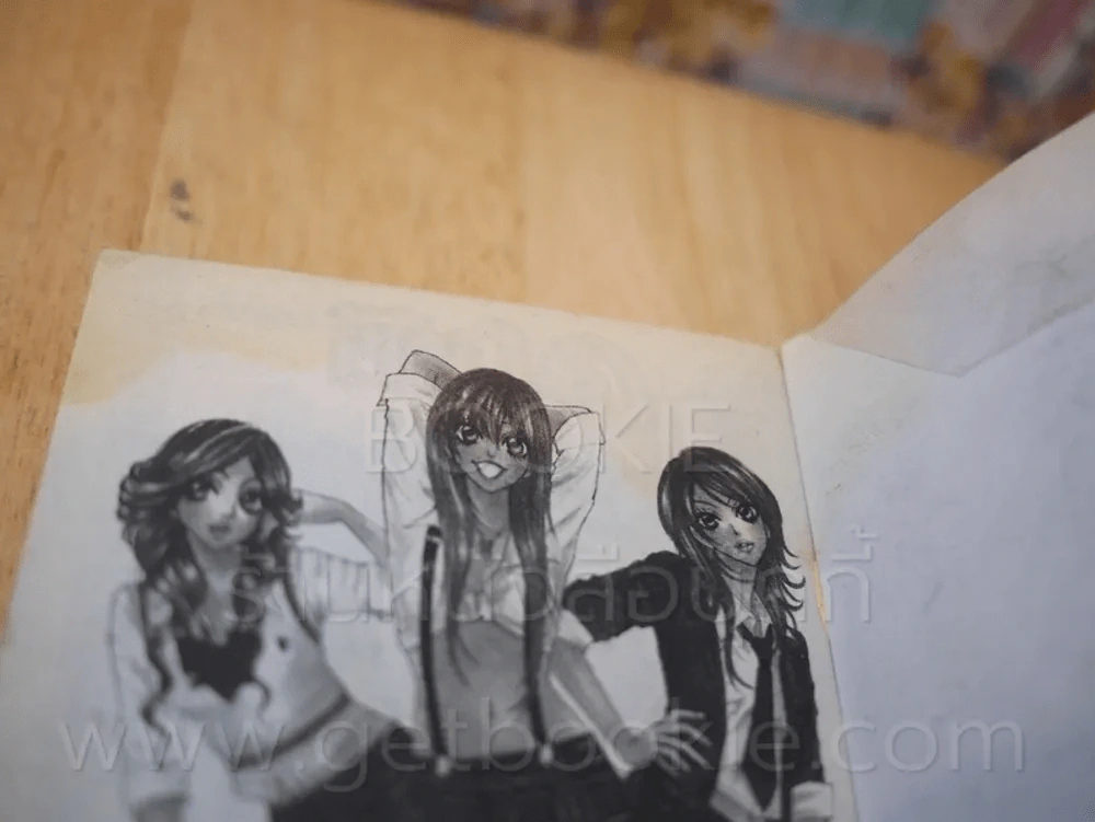 Galism เกิร์ลแก๊ง สวย แซบ ซ่า 6 เล่มจบ รูปที่ 6