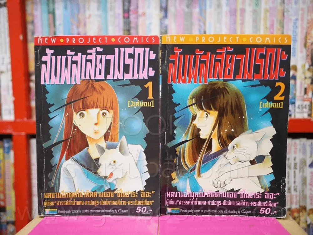สัมผัสเสี้ยวมรณะ 2 เล่มจบ (เล่ม 2 สภาพบวมน้ำ) รูปที่ 1