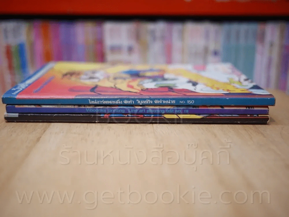 หน้ากากเสือ เล่ม 1-3 รูปที่ 2