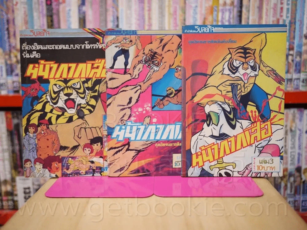 หน้ากากเสือ เล่ม 1-3 รูปที่ 1
