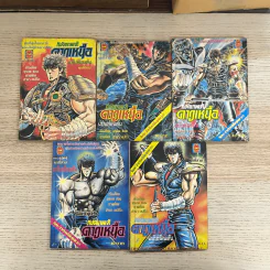 หมัดเทพเจ้าดาวเหนือ ฉบับย้อนต้น ชุดที่ 1-3  (20 เล่มครบ 3ชุด) รูปที่ 14