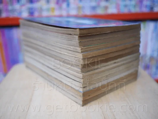 นักสู้คอมพิวเตอร์ 20 เล่มจบ (ขาดเล่ม 1,3,5,12,15) รูปที่ 5