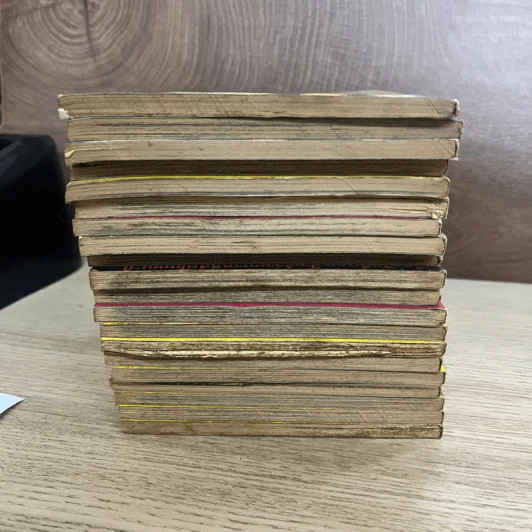 หมัดเทพเจ้าดาวเหนือ ฉบับย้อนต้น ชุดที่ 1-3  (20 เล่มครบ 3ชุด) รูปที่ 9
