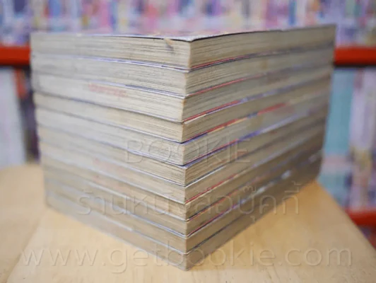 Stoms Thunder พายุสายฟ้าคนมหากาฬ 12 เล่มจบ (ขาดเล่ม 12) รูปที่ 4