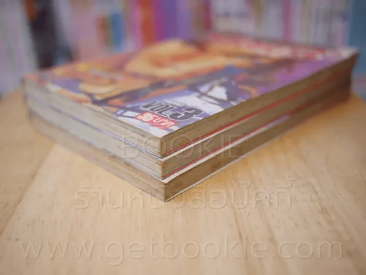 Storm 13 th พายุลูกที่ 13 3 เล่มจบ รูปที่ 4