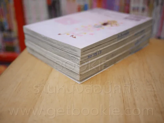 ทางสู่ฝันวันฟ้าใสปิ๊ง 5 เล่มจบ (ขาดเล่ม 4) รูปที่ 4