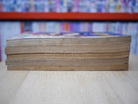 พลิกฟ้าย้อนอดีต 6 เล่มจบ (ขาดเล่ม 4) รูปที่ 3