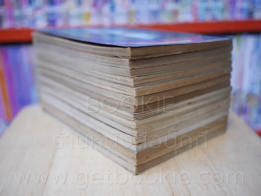 นักสู้คอมพิวเตอร์ 20 เล่มจบ (ขาดเล่ม 1,3,5,12,15) รูปที่ 5