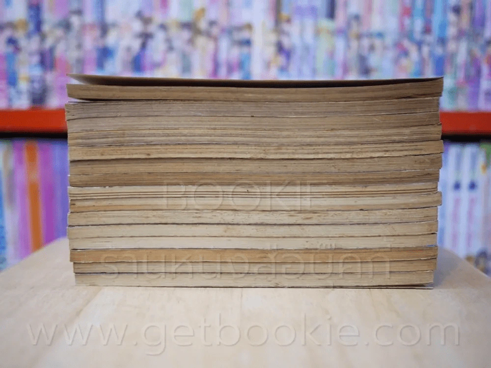 นักสู้คอมพิวเตอร์ 20 เล่มจบ (ขาดเล่ม 1,3,5,12,15) รูปที่ 3