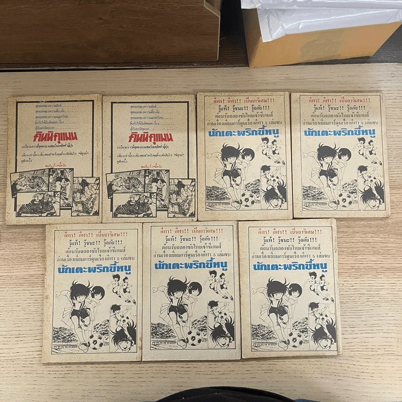 หมัดเทพเจ้าดาวเหนือ ฉบับย้อนต้น ชุดที่ 1-3  (20 เล่มครบ 3ชุด) รูปที่ 13