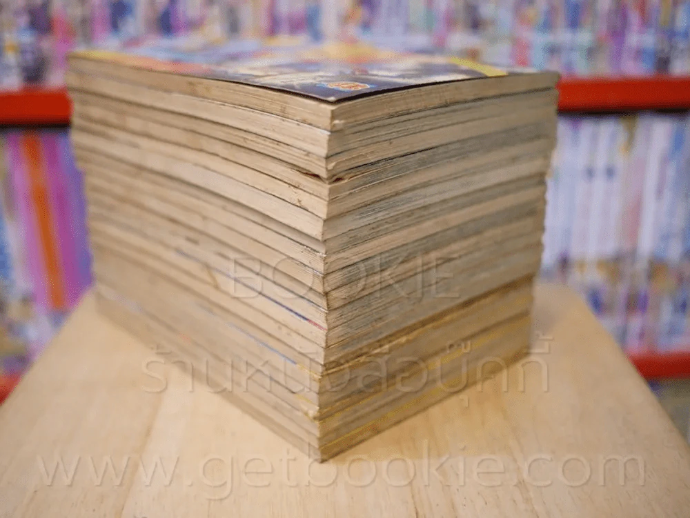 หมัดเทพเจ้าดาวเหนือ ฉบับย้อนต้น ชุดที่ 1-3  (20 เล่มครบ 3ชุด) รูปที่ 5