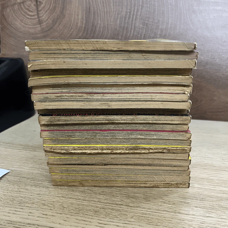 หมัดเทพเจ้าดาวเหนือ ฉบับย้อนต้น ชุดที่ 1-3  (20 เล่มครบ 3ชุด) รูปที่ 9