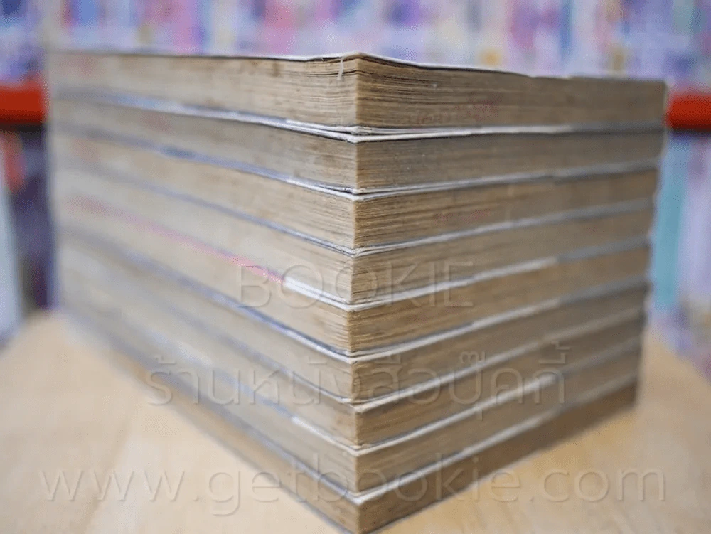 เสือมังกร 5 ภพ 10 เล่มจบ (ขาดเล่ม 1) รูปที่ 5