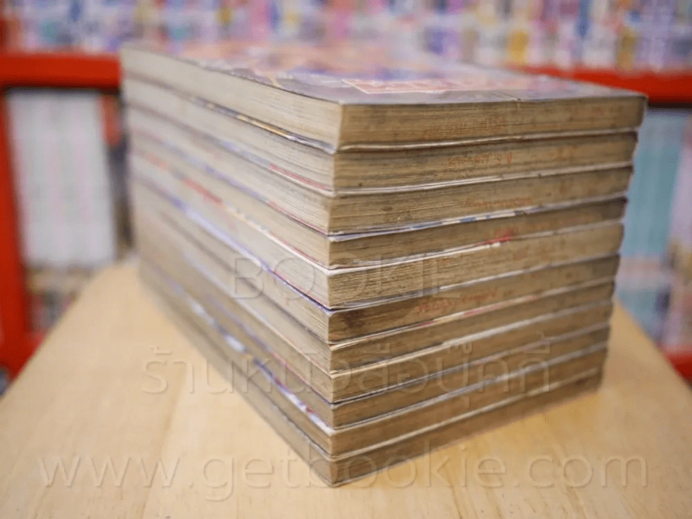 Stoms Thunder พายุสายฟ้าคนมหากาฬ 12 เล่มจบ (ขาดเล่ม 12) รูปที่ 5