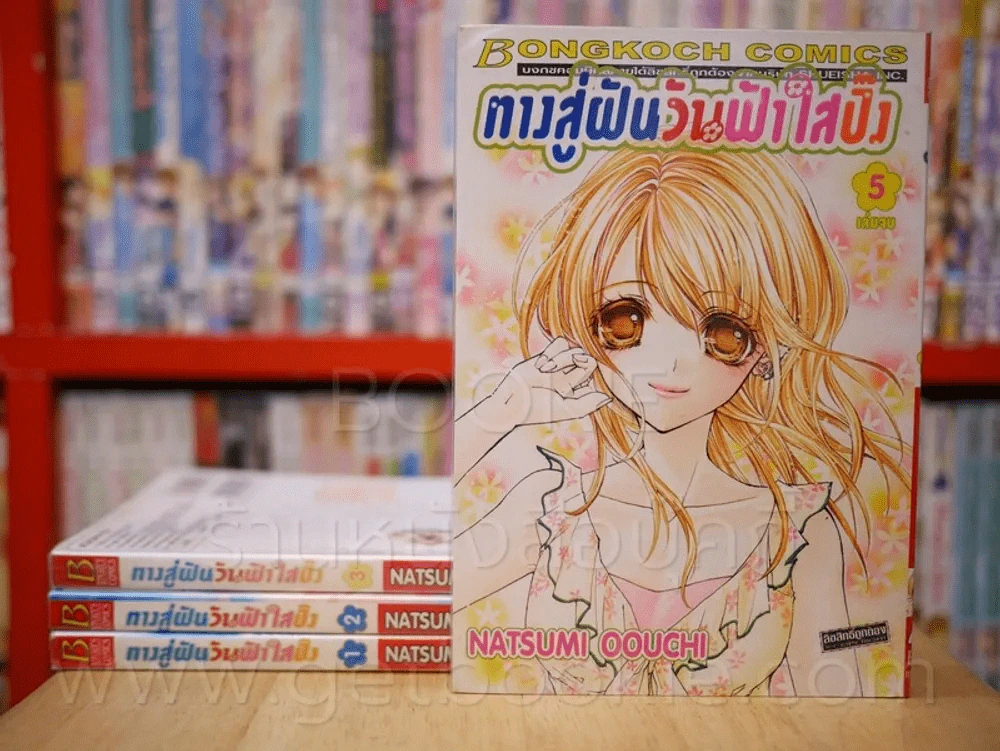 ทางสู่ฝันวันฟ้าใสปิ๊ง 5 เล่มจบ (ขาดเล่ม 4) รูปที่ 1