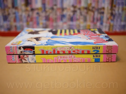 สุดหัวใจใฝ่หารัก 2 เล่มจบ รูปที่ 2