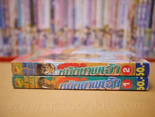 หมัดเทพเจ้า Soul 2 เล่มจบ รูปที่ 2