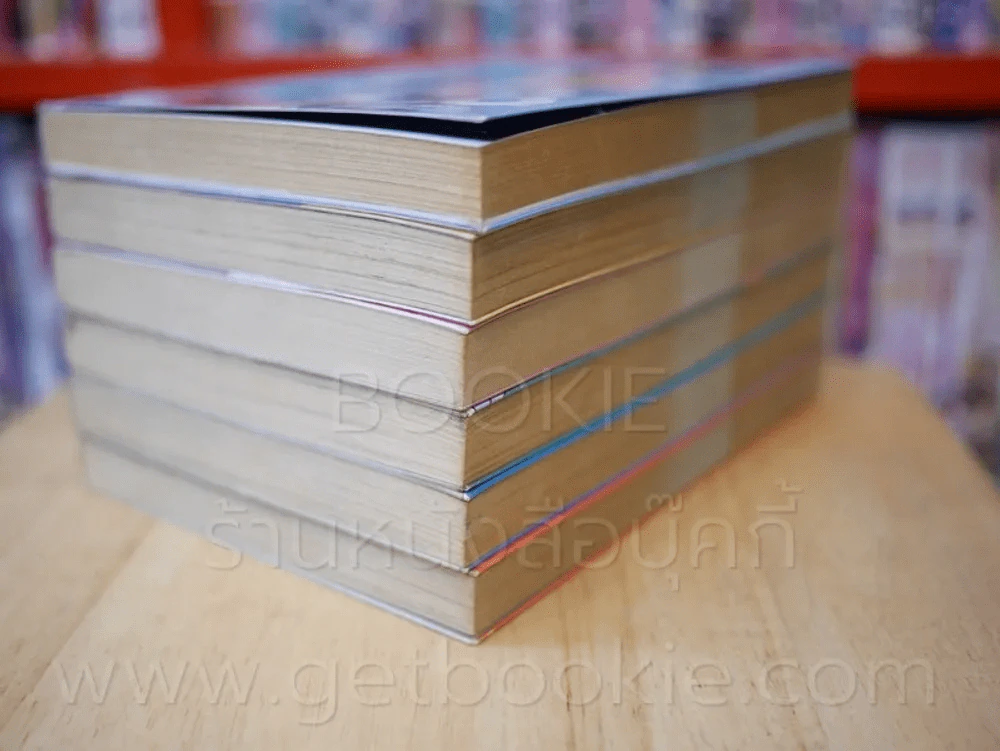 Nhk นังหนูตัวร้ายกับนายโหลยโท่ย เล่ม 1-6 รูปที่ 4