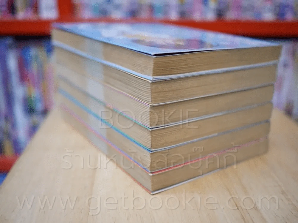 Nhk นังหนูตัวร้ายกับนายโหลยโท่ย เล่ม 1-6 รูปที่ 5