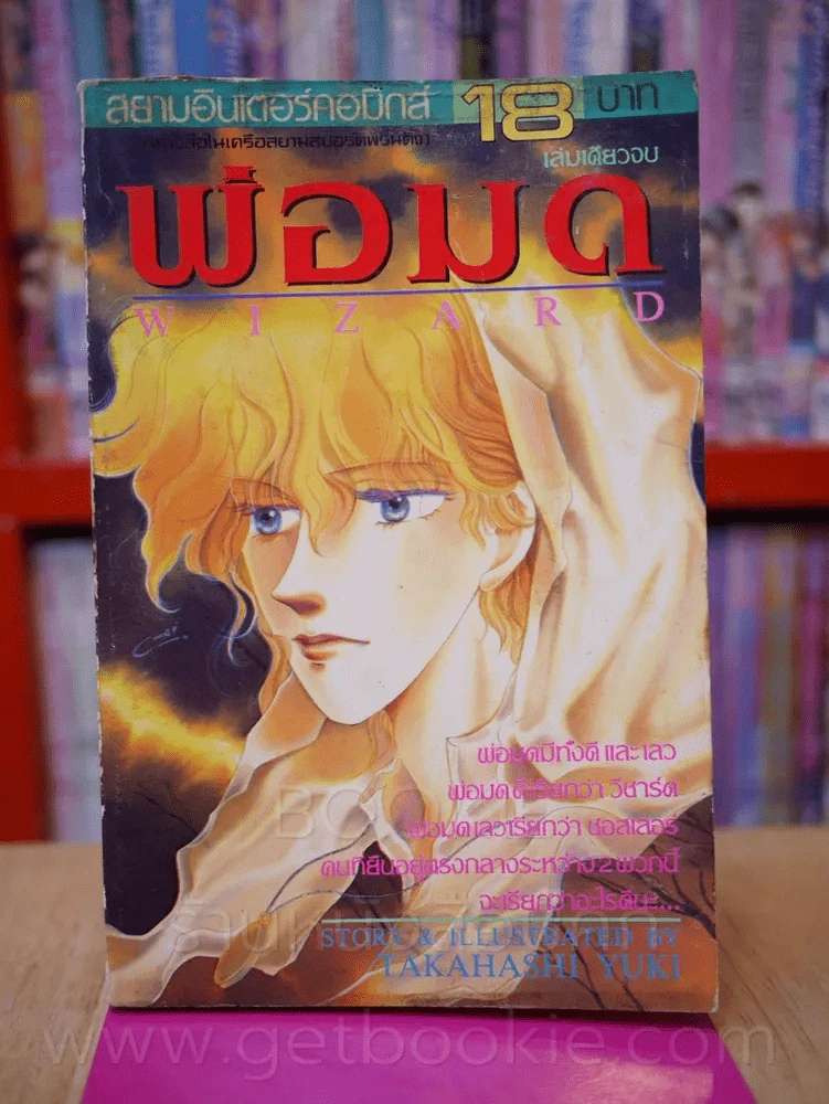 พ่อมด Wizard รูปที่ 1