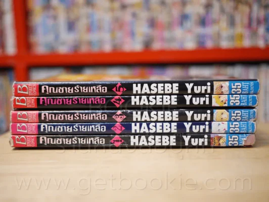 คุณชายร้ายเหลือ 5 เล่มจบ รูปที่ 2