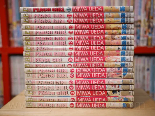 Peach Girl 18 เล่มจบ รูปที่ 2