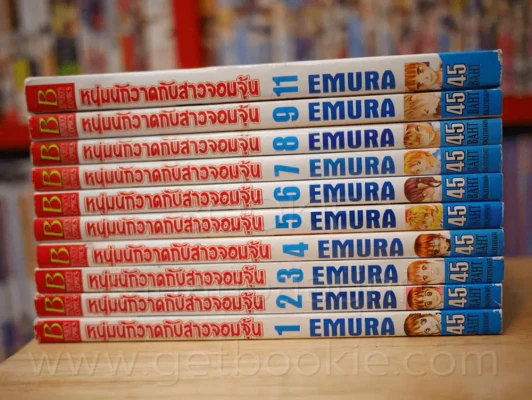 หนุ่มนักวาดกับสาวจอมจุ้น 11 เล่มจบ (ขาดเล่ม 10) รูปที่ 2
