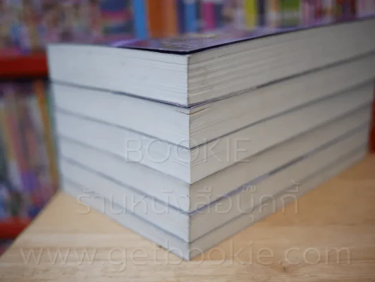 รหัสพันธุ์ลับ Rabbit Saga ll 6 เล่มจบ รูปที่ 4