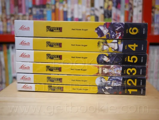 รหัสพันธุ์ลับ Rabbit Saga ll 6 เล่มจบ รูปที่ 2
