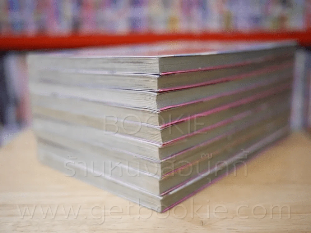 3+1 ชุลมุนลุ้นรัก 9 เล่มจบ รูปที่ 4