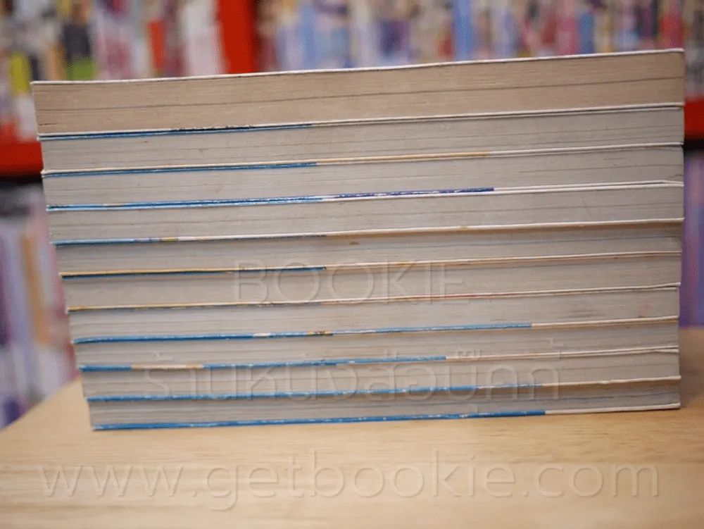 หนุ่มนักวาดกับสาวจอมจุ้น 11 เล่มจบ (ขาดเล่ม 10) รูปที่ 3