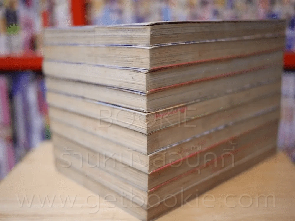 ตามล่าหาหนุ่มหน้าใส 10 เล่มจบ รูปที่ 4