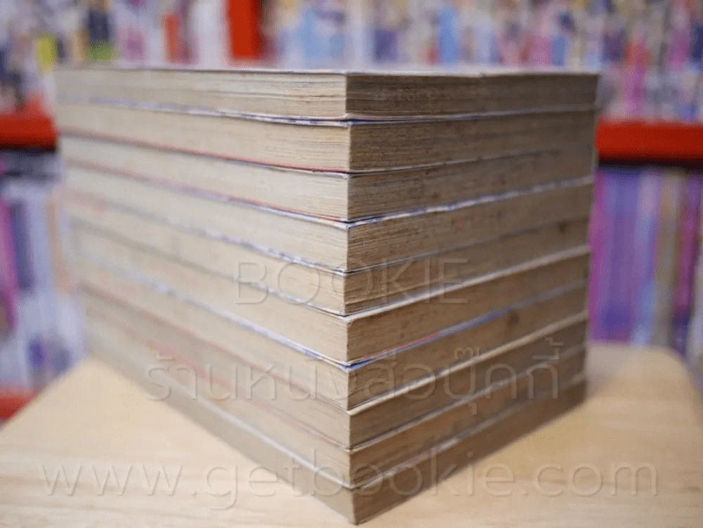 ตามล่าหาหนุ่มหน้าใส 10 เล่มจบ รูปที่ 5