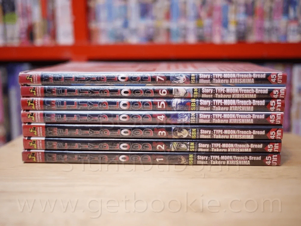 Melty Blood คู่พิฆาตพันธุ์อมตะ เล่ม 1-7 รูปที่ 2
