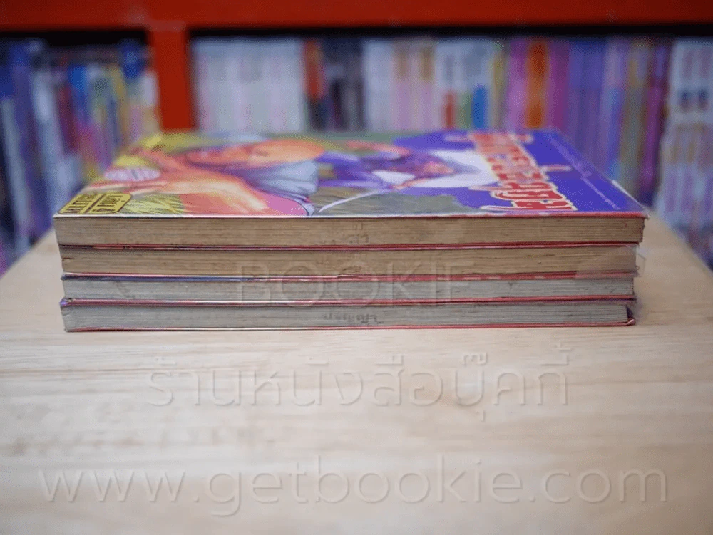 มังกรซ่อนคม เล่ม 1-4 รูปที่ 3