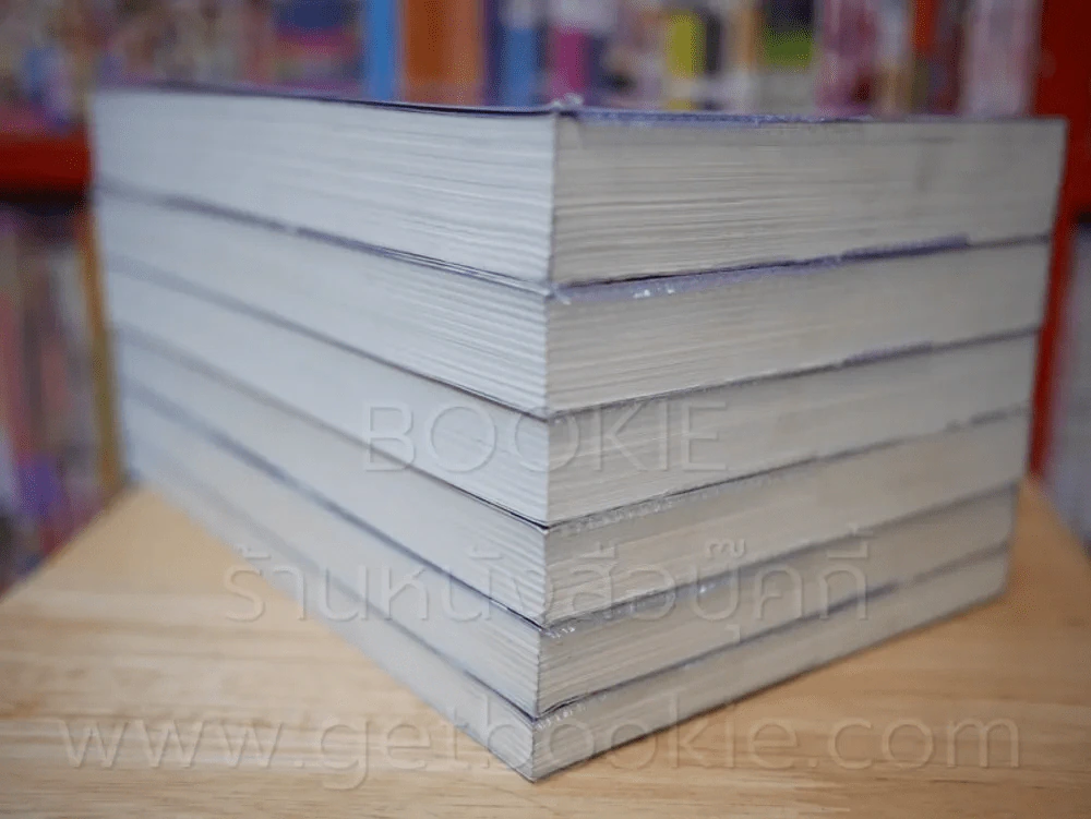 รหัสพันธุ์ลับ Rabbit Saga ll 6 เล่มจบ รูปที่ 5