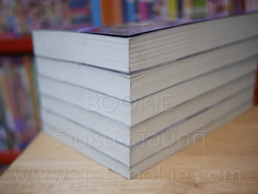 รหัสพันธุ์ลับ Rabbit Saga ll 6 เล่มจบ รูปที่ 4