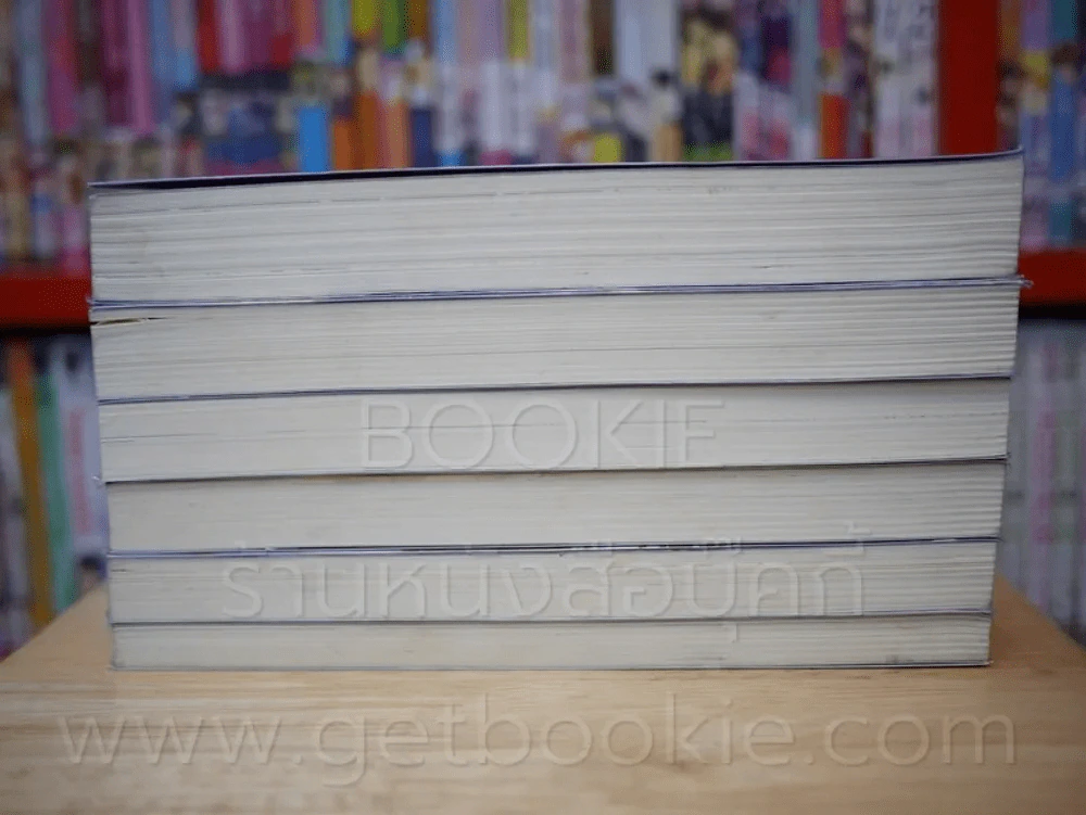 รหัสพันธุ์ลับ Rabbit Saga ll 6 เล่มจบ รูปที่ 3